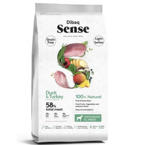 Pienso Dibaq Sense Grain Free Pato & Pavo 